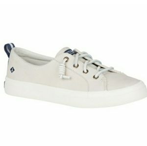 Sperry Crest Vibe Washable Leather Slip On Sneaker